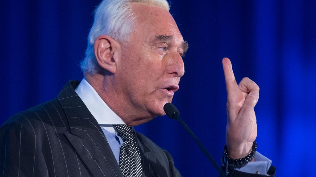 Roger Stone.