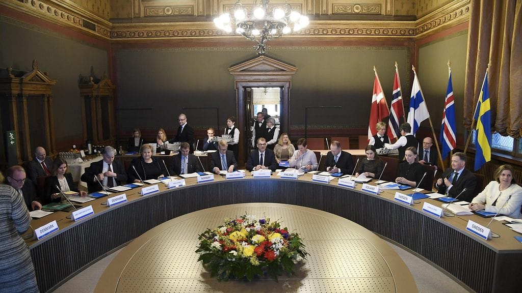 Pohjoismaiden pää- ja ilmastoministeri kokoontuivat tänään Helsingissä.