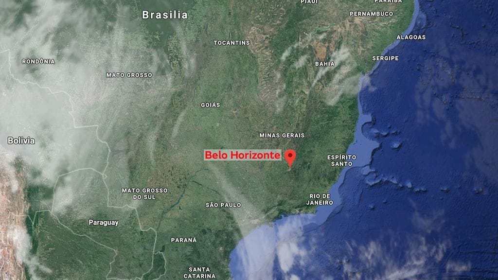 Onnettomuus tapahtui kaivosyhtiö Vale SA:n kaivoksella lähellä Belo Horizonten kaupunkia.