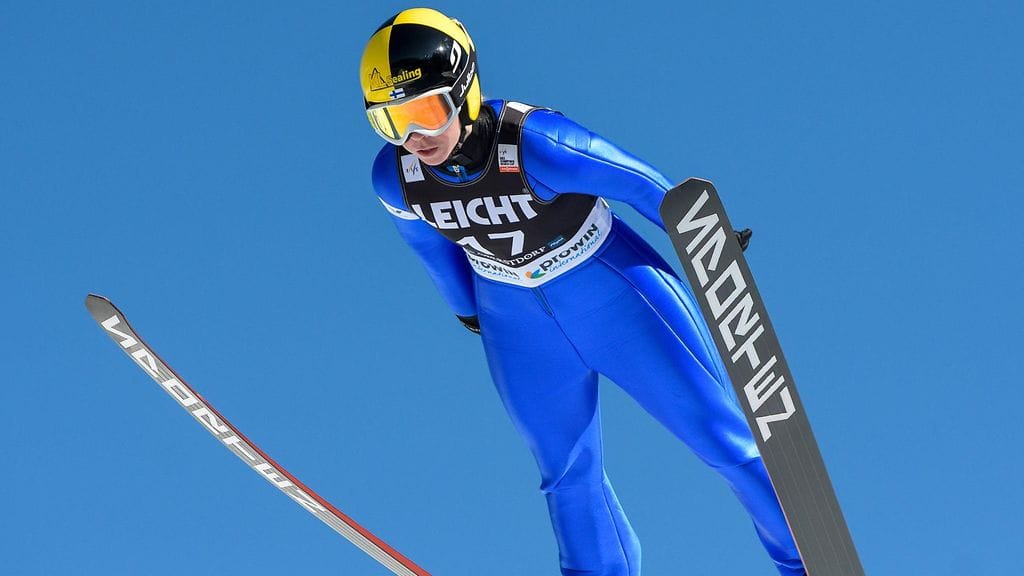 Julia Kykkänen nappasi maailmancupin pisteitä Romanian Rasnovissa.