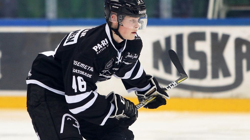 Juuso Pärssinen avasi maalihanansa SM-liigassa.