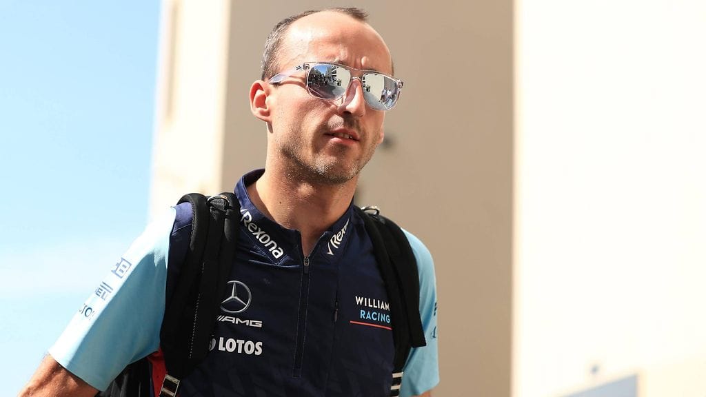 Robert Kubica palaa ensi kaudella F1-sarjaan.