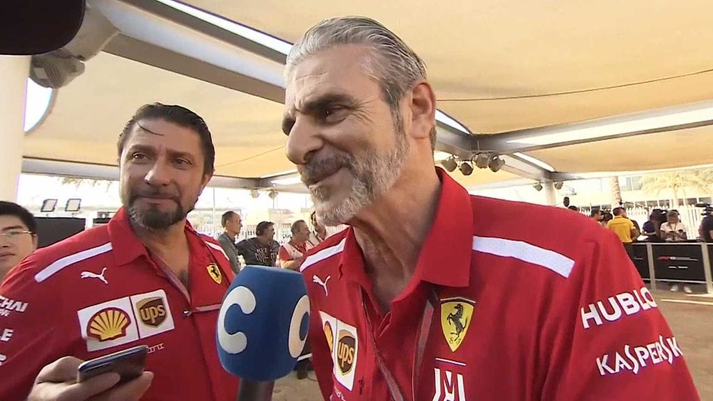 Alberto Antonini ja Maurizio Arrivabene tulivat tutuiksi F1-varikon parivaljakkona neljän vuoden ajan.
