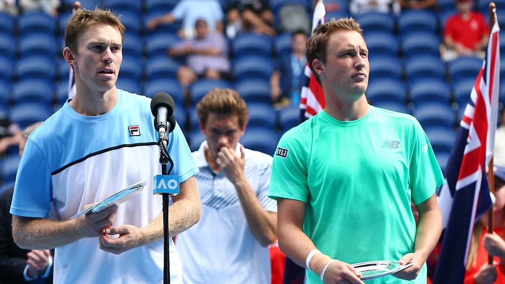 John Peers (vas.) ja Henri Kontinen ovat kiertäneet yhdessä maailmaa jo vuosien ajan.