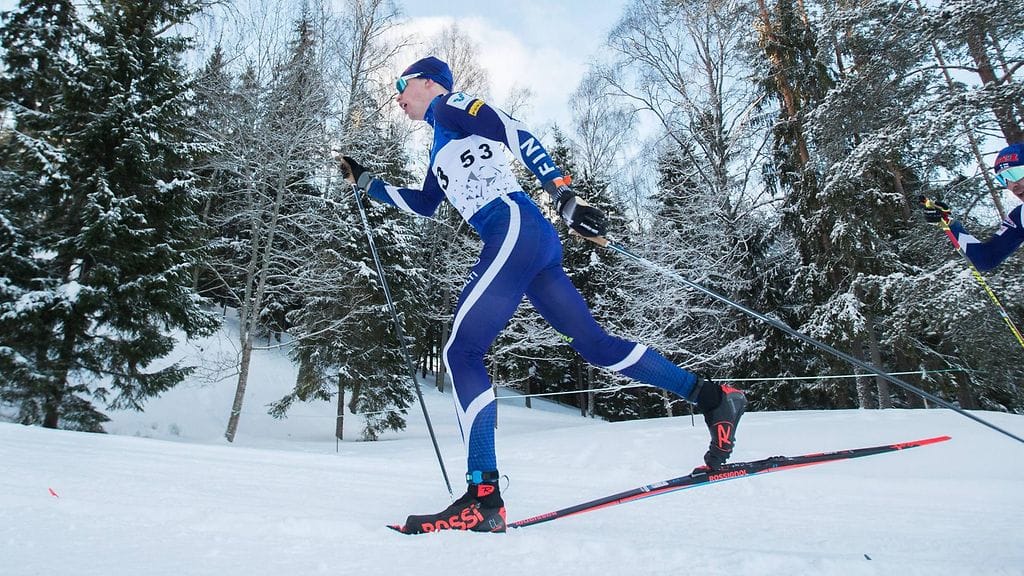 Iivo Niskanen Otepään maailmancupissa viime viikolla.