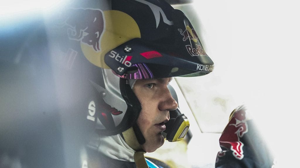 Teemu Suninen oli pettynyt Monte Carlon rallin jälkeen.