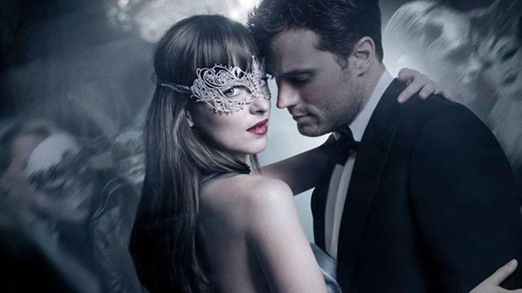 Fifty Shades -filmatisoinnin pääosassa nähtiin Dakota Johnson ja Jamie Dornan.