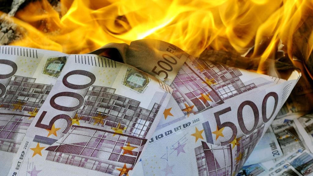 Euroopan keskuspankki jättää tänä vuonna jäähyväiset suurimmalle eurosetelille, jota harvat euroalueen kansalaiset ovat koskaan edes nähneet luonnossa.