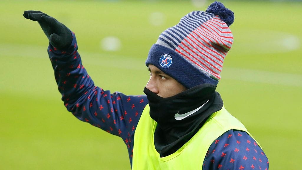 Neymar on huipputärkeä osa PSG:n hyökkäystä.