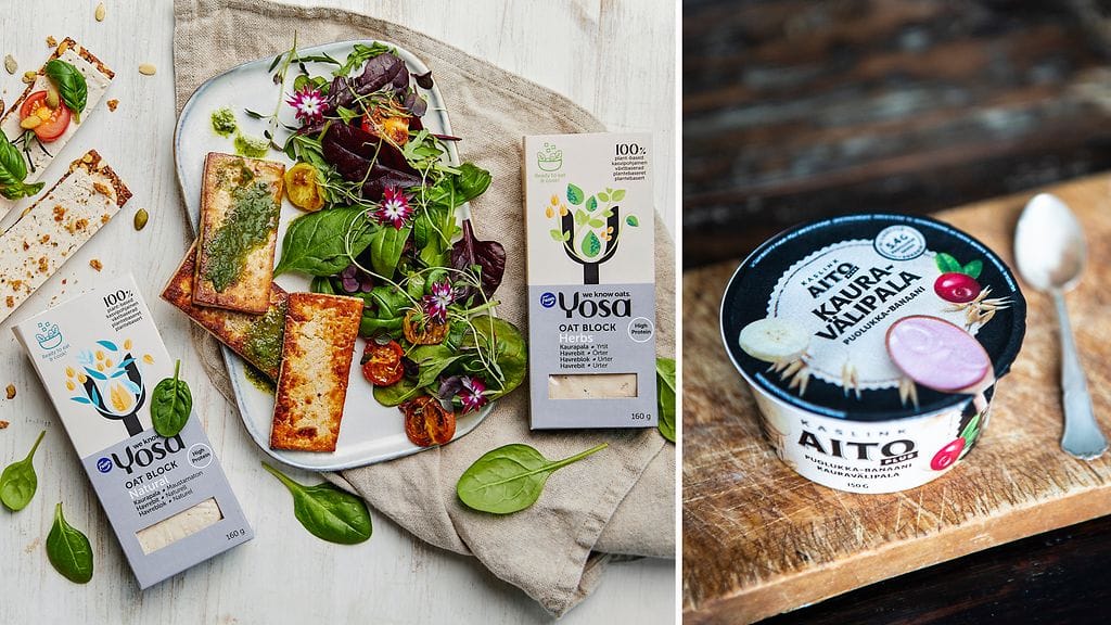 kauratuotteet yosa kaslink