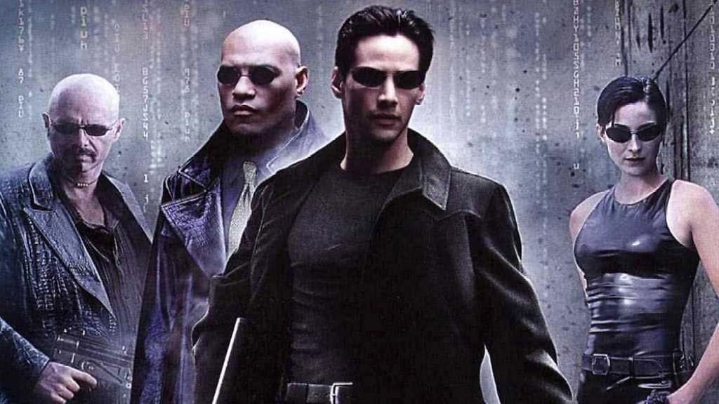 Matrix-elokuva sai ensi-iltansa vuonna 1999.