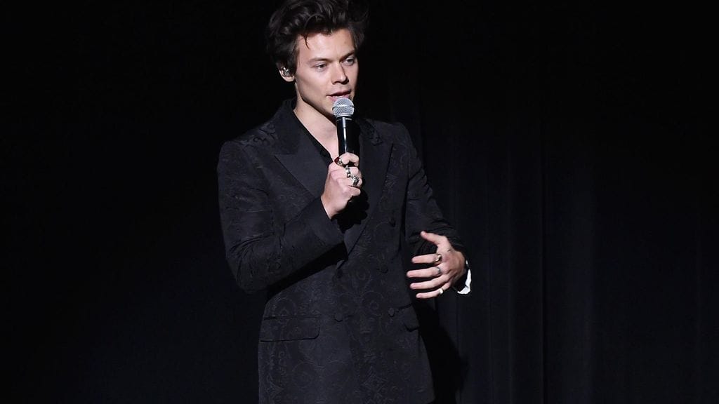 Harry Styles sai kyseenalaisen kunnianosoituksen Uusi-Seelantilaislaulajalta.