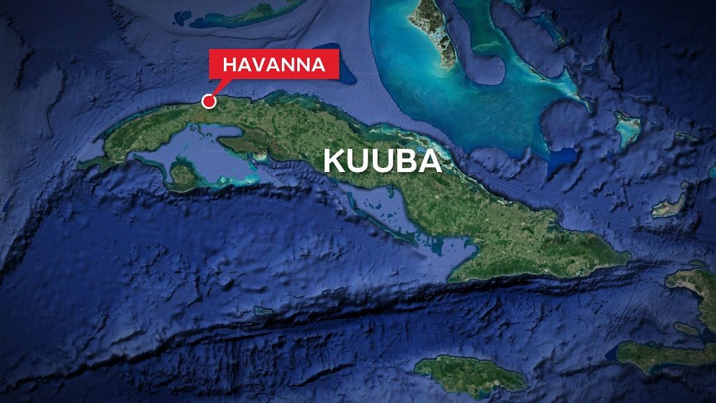 Oscar-hurrikaanin odotetaan rantautuvan Kuuban itärannikolle sunnuntai-iltana paikallista aikaa.