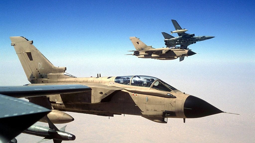 Saudi-Arabian ilmavoimat