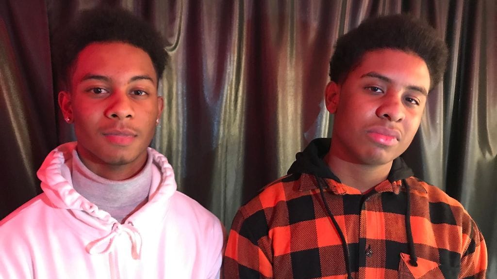 Aaron ja Jere Bojang