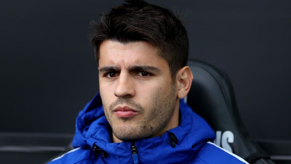 Alvaro Morata siirtyy Valioliiga-seura Chelseasta Espanjaan ja Atletico Madridiin.