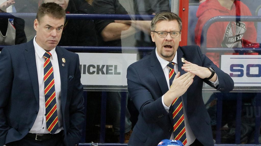 Raimo Helminen toimii myös Leijonien päävalmentajan Jukka Jalosen johtamassa valmennuksessa kevään miesten MM-kisoissa.