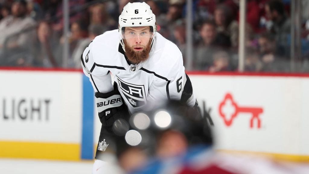 Jake Muzzin tuo rutkasti lisää rutiinia Toronto Maple Leafsin puolustukseen.