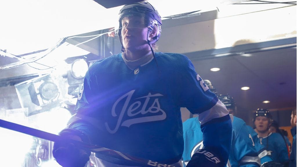 Winnipeg Jetsin Patrik Laine on hiihdellyt varjoissa viime aikoina.