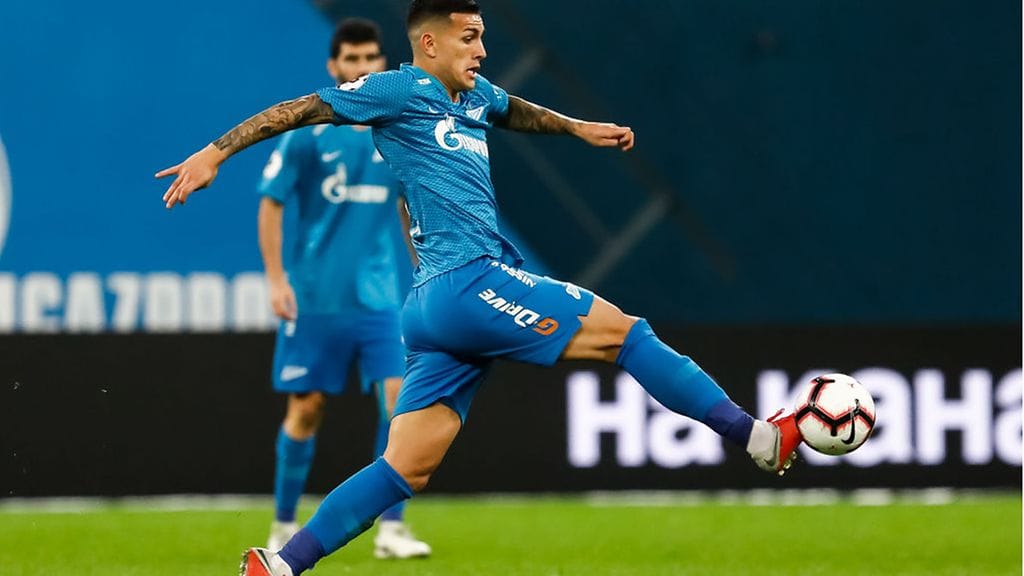 Leandro Paredes siirtyy Zenitistä PSG:n riveihin.