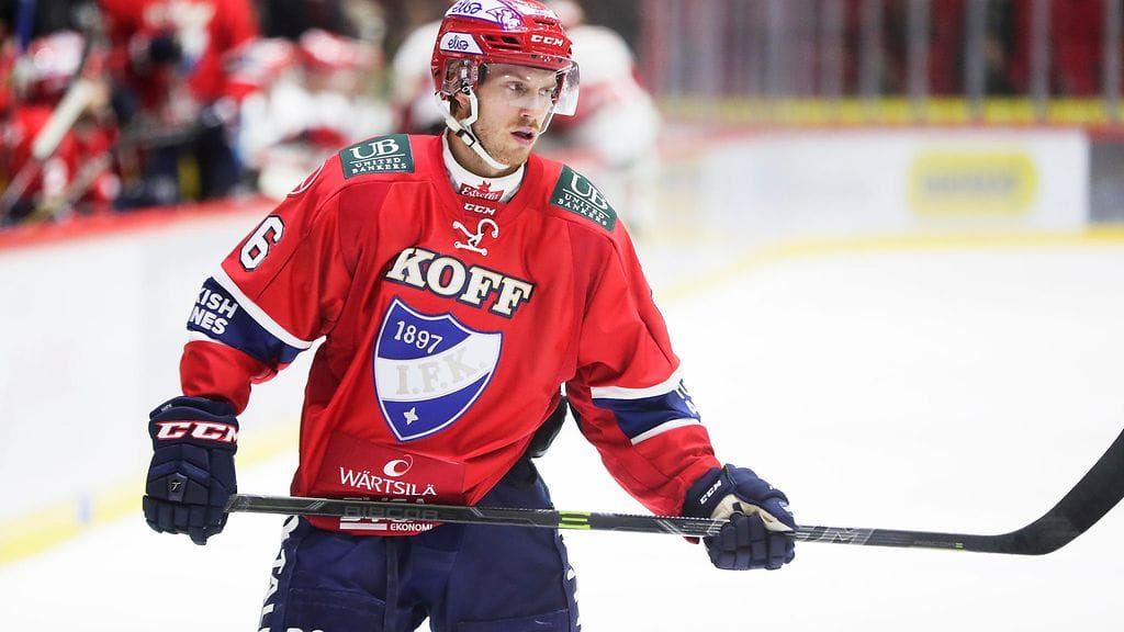 Erik Thorell on yksi Brynäsin havittelemista liigapelaajista.