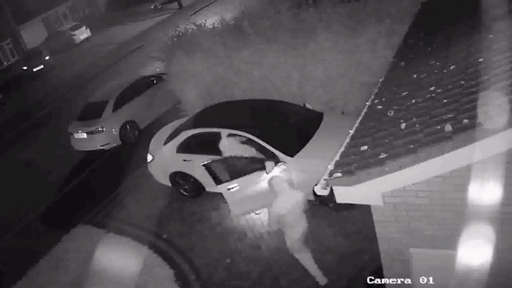 Tällainen on nykyaikainen autovarkaus