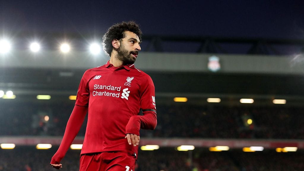 Mohamed Salah on yksi pitkän jatkosopimuksen Liverpoolin kanssa tehneistä pelaajista.
