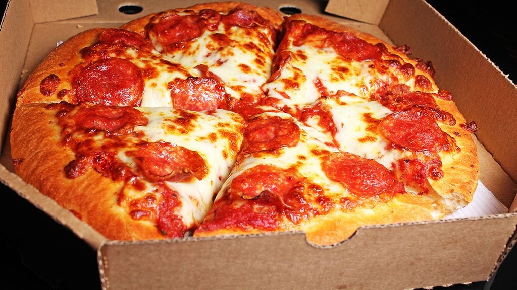 pizza take away pizza hut