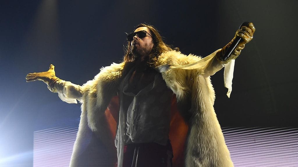 Jared Leton luotsaama Thirty Seconds to Mars nähdään ensi kesänä Oulussa.