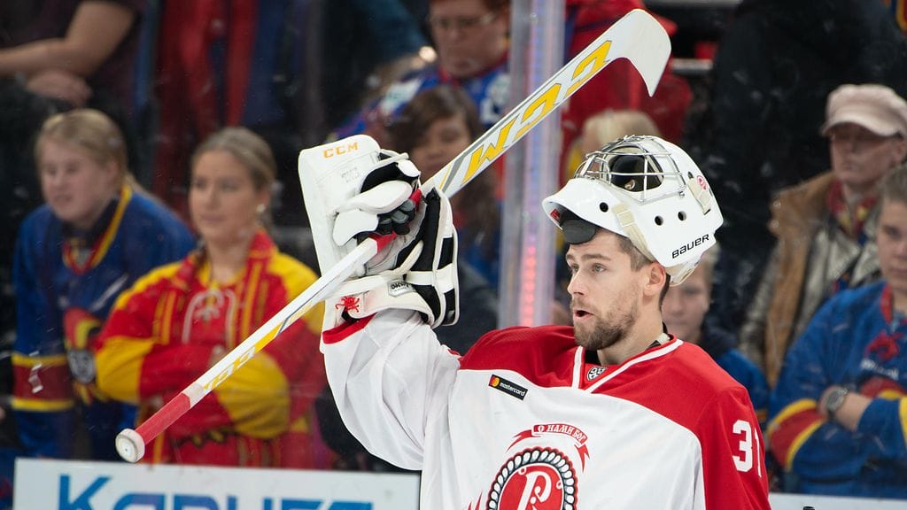 Joni Ortio pääsi erikoisella tavalla maalinteon makuun. Arkistokuva.