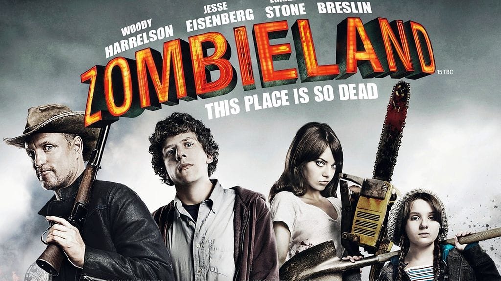 Zombieland-elokuva saa jatko-osan 2019 lokakuussa.