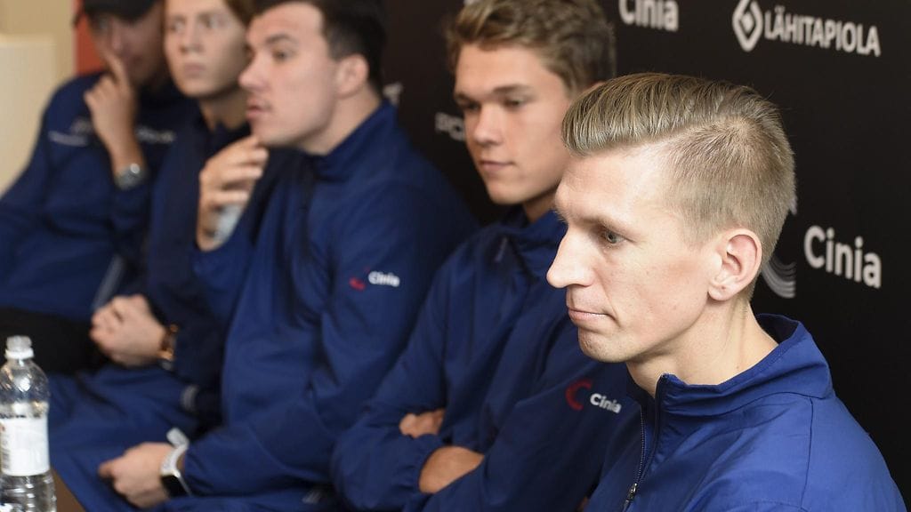 Jarkko Nieminen johdattaa Suomen Kroatia-maaotteluihin, jotka pelataan torstaina Helsingin Talissa.