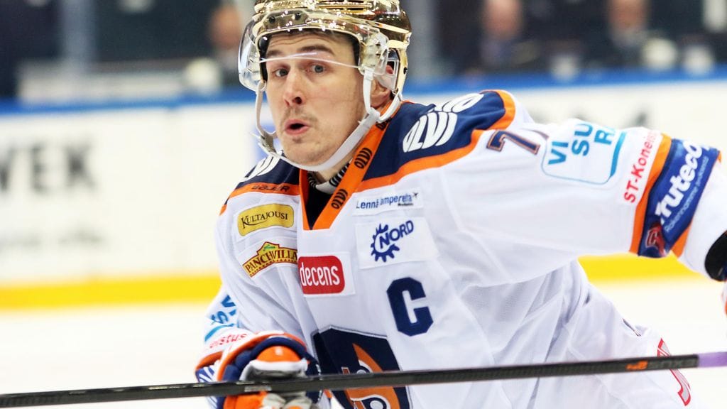 Kristian Kuusela on ollut viime aikoina hurjassa vireessä SM-liigassa.