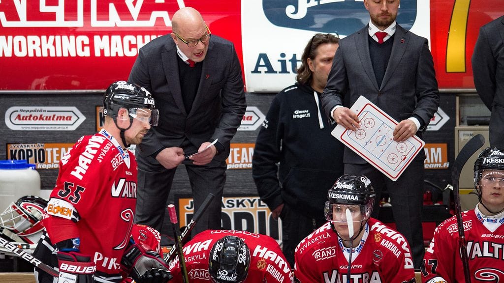 JYPin kotiottelu SaiPaa vastaan keskeytyi toisessa erässä.