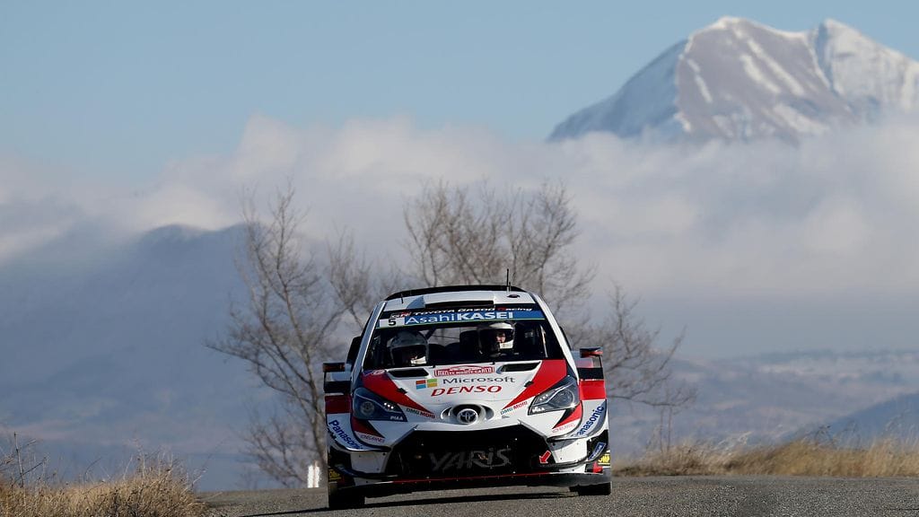 Kris Meeke vakuutti Tommi Mäkisen otteillaan.