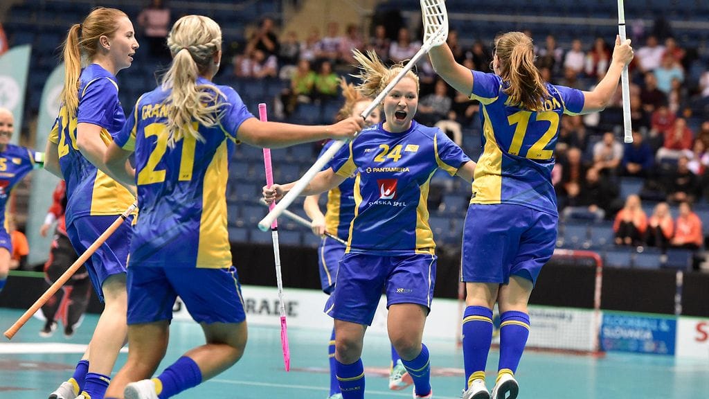 Ruotsi iski maalin jos toisenkin. Arkistokuva.