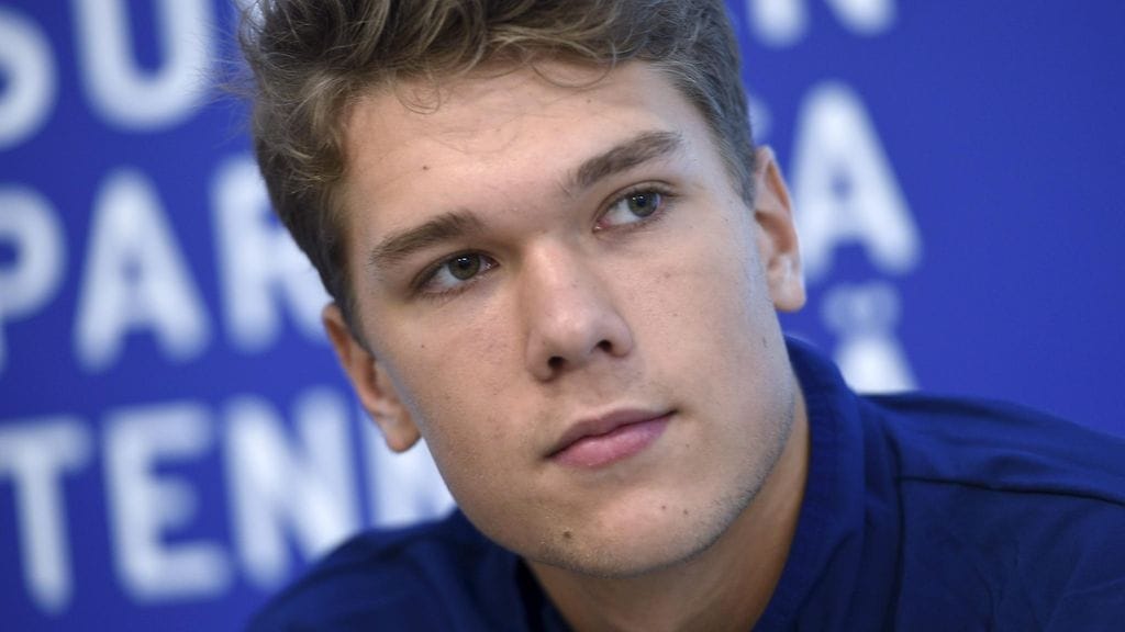 Otto Virtanen, 17, on Suomen tenniksen suurlupaus.