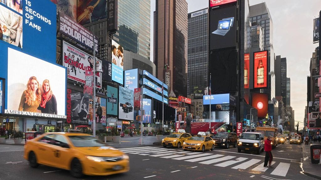 7th avenue New Yorkissa.