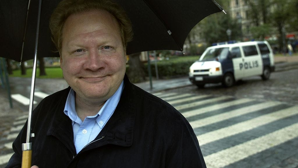 Jari Tervo Helsingissä syyskuu 2004