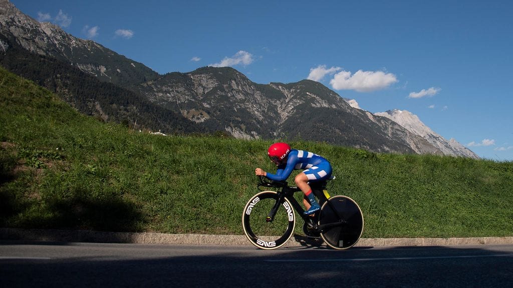 Lotta Lepistö sijoittui Australiassa 47:nneksi. Arkistokuva.