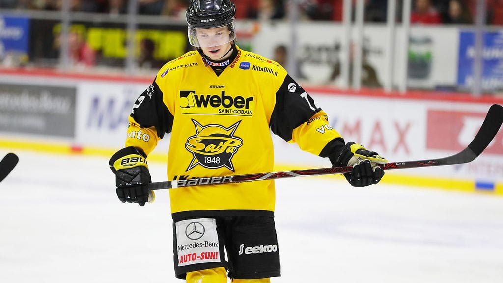 Elmeri Kaksonen vei SaiPan 1-0-johtoon IFK:ta vastaan.