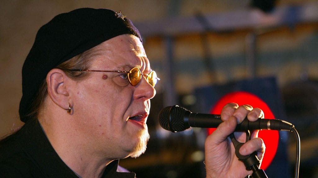 Harri Marstio vuonna 2002.