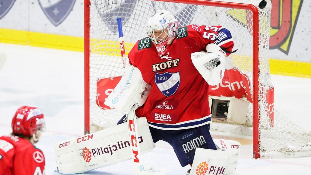 Atte Engren otti huiman torjunnan SaiPaa vastaan.