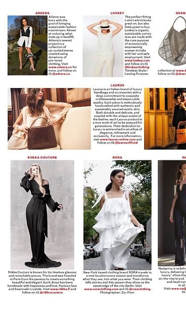 Riikka Ikäheimon Vanity fair-kuvat