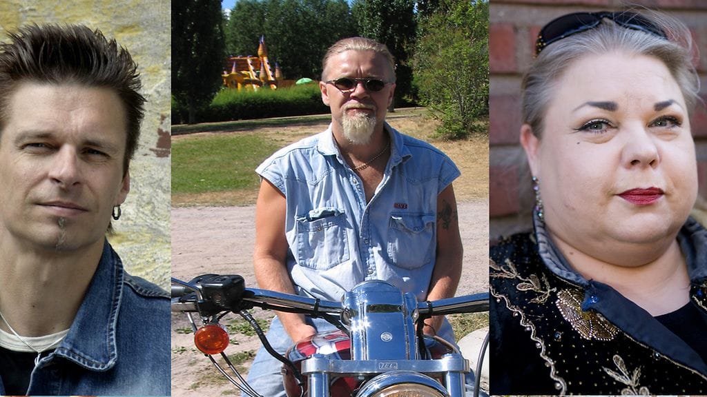 Esa Eloranta, Marko Bablo Junnilainen ja Anne Taskinen muistelevat ystäväänsä Harri Marstiota.