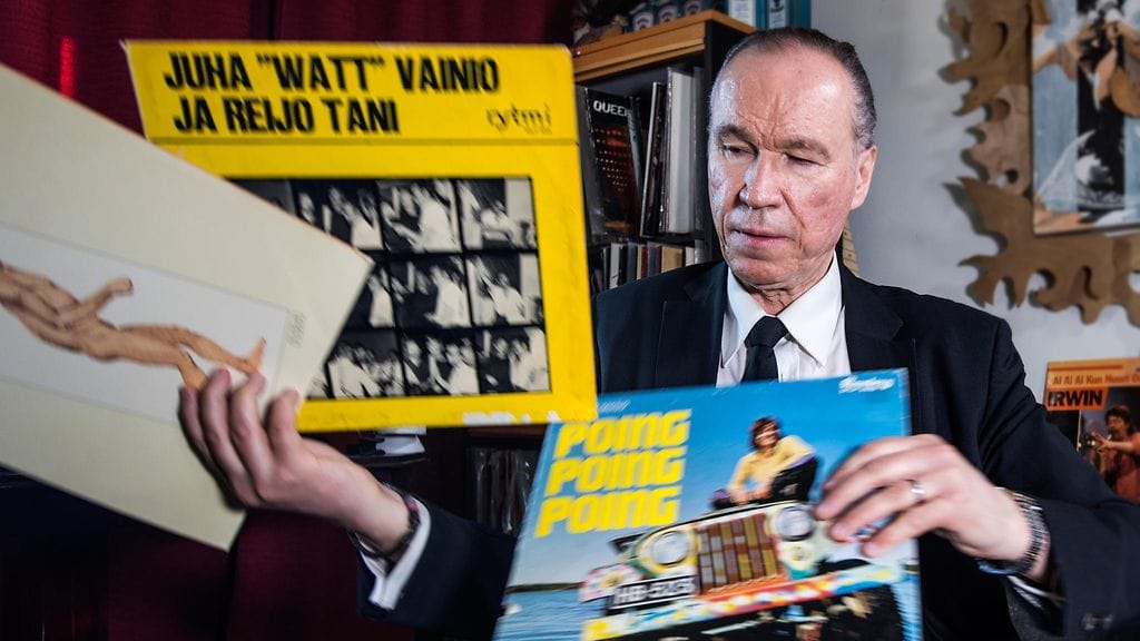 Ile Vainio huhtikuussa 2018.