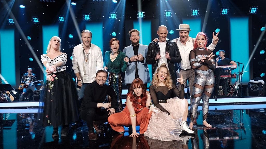 tähdet tähdet ryhmäkuva jakso 1 treenit