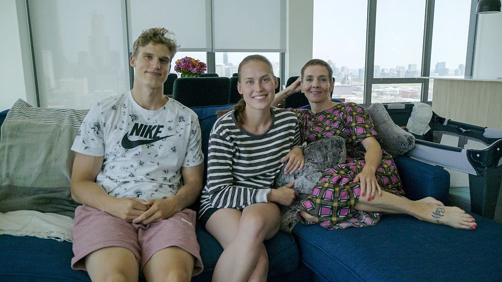 Lauri Markkanen, Verna Aho, Maria Veitola