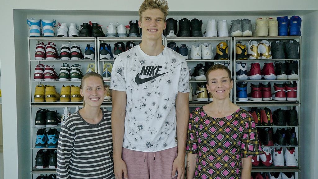 Verna Aho, Lauri Markkanen, Maria Veitola.