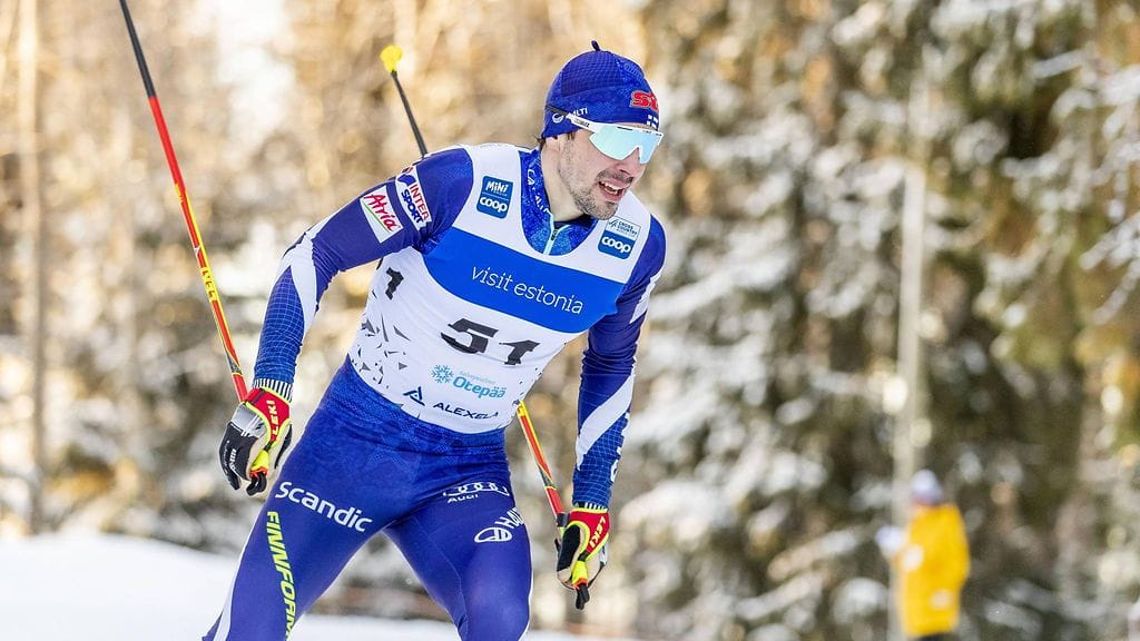 Ristomatti Hakola nappasi Suomen mestaruuden 15 kilometrin perinteisellä.